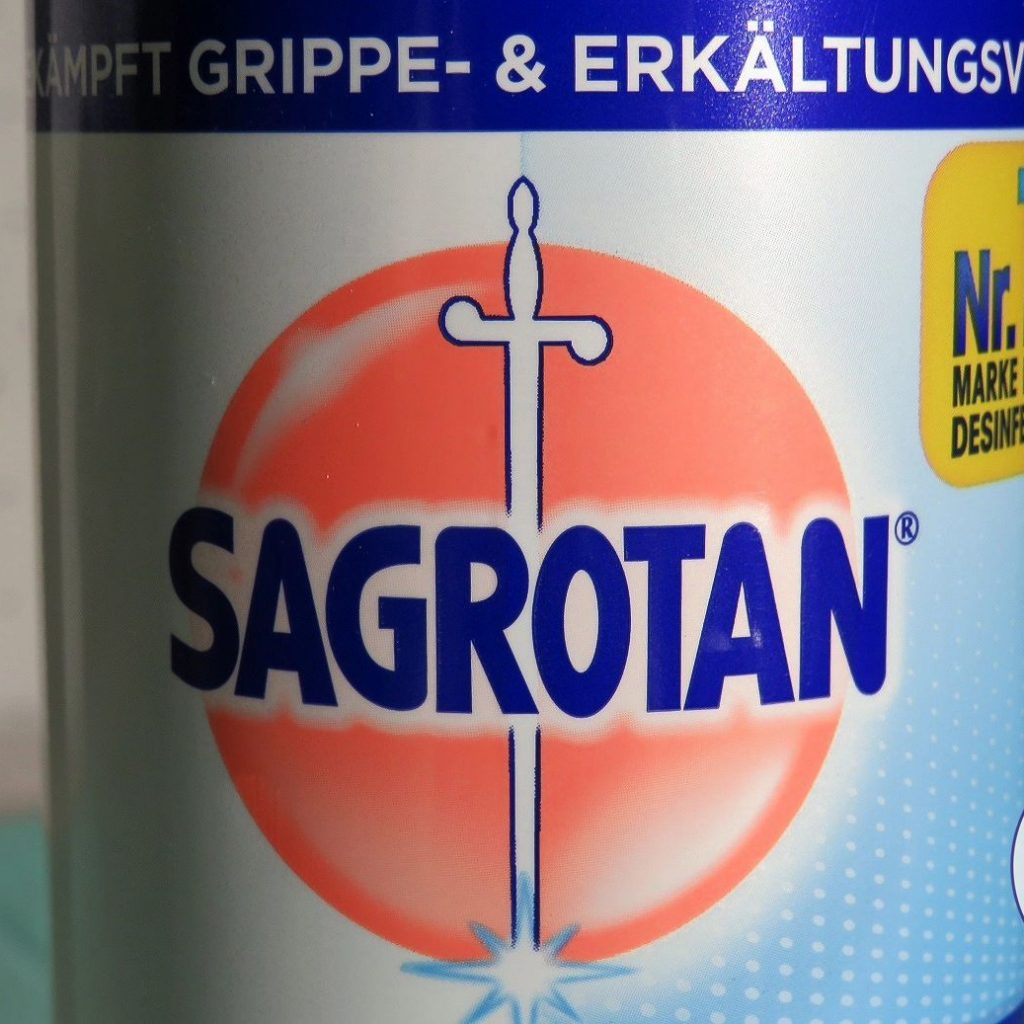 1x 400ml Sagrotan Desinfektion Hygiene Spray 7