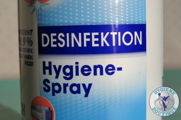 1x 400ml Sagrotan Desinfektion Hygiene Spray 3