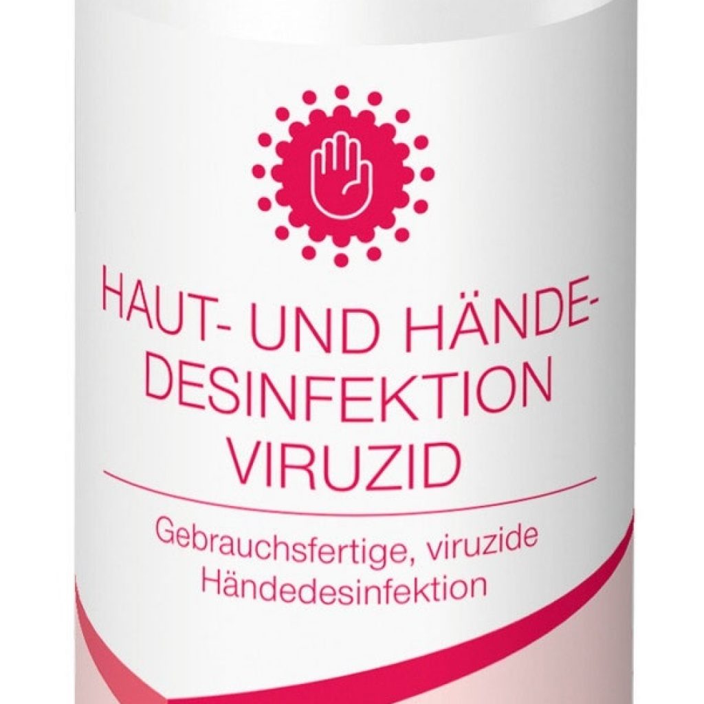 Haut & Hände Desinfektion, 250ml Sprühflasche 2