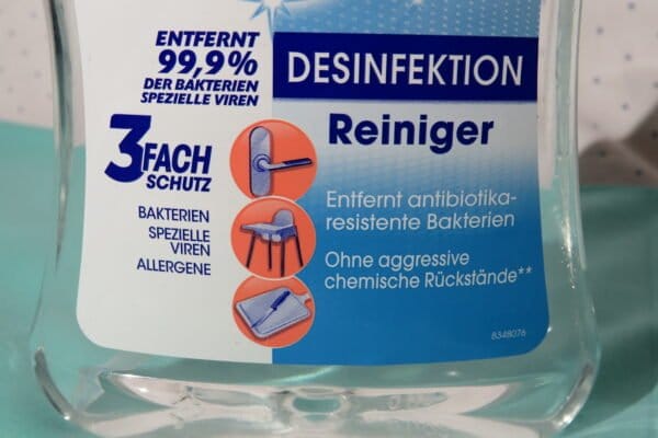 Sagrotan Desinfektionsreiniger, 500ml Sprühflasche (17,90/L) 2