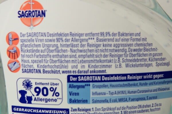 Sagrotan Desinfektionsreiniger, 500ml Sprühflasche (17,90/L) 3