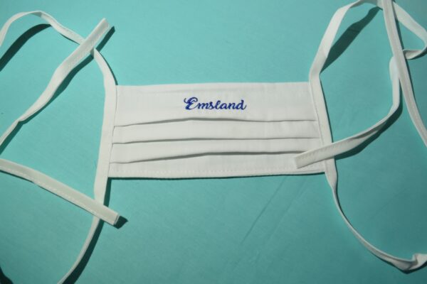 Alltagsmaske Modell "Flamingo Emsland" 2