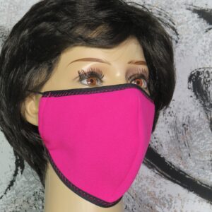 Alltagsmaske Modell "Skyline Warm-up Pink"