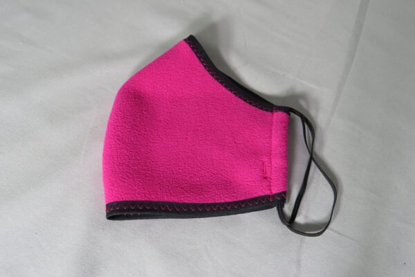 Alltagsmaske Modell "Skyline Warm-up Pink" 4